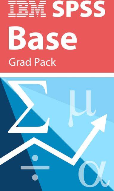 SPSS BASE GRAD PACK V29 6M MAC ESD | IBM | Saint Bonaventure University