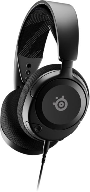 Arctis Nova 1 Wired Gaming Headset for PC (Black) - ONLINE ONLY