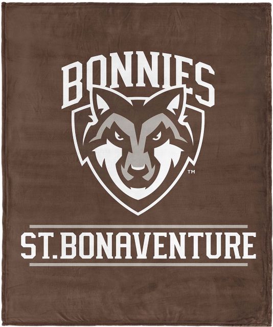 St. Bonaventure University 46 x 60 Silk Touch Throw