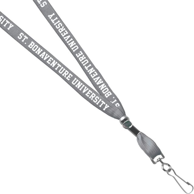 St. Bonaventure University 3/8'' J Hook Lanyard