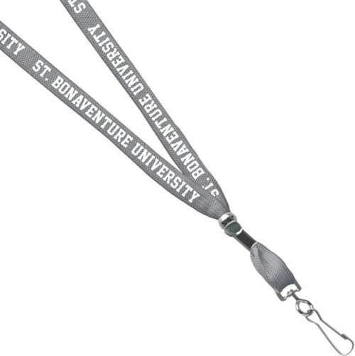 St. Bonaventure University 3/8'' J Hook Lanyard