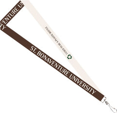 St. Bonaventure University Recycled Lanyard