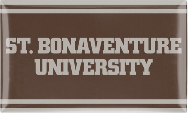 St. Bonaventure University 2.2x3.6 Magnet