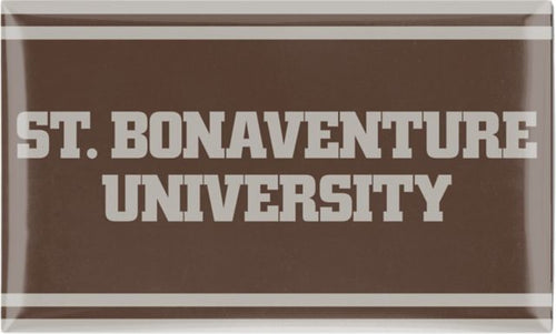 St. Bonaventure University 2.2x3.6 Magnet
