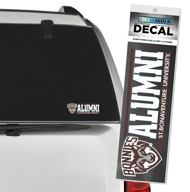 St. Bonaventure University Bonnies Alumni Decal