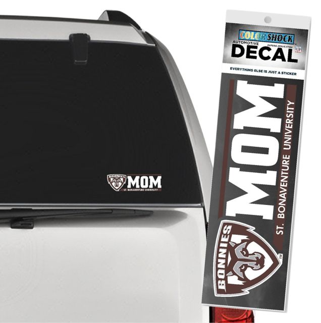 St. Bonaventure University Bonnies Mom Decal