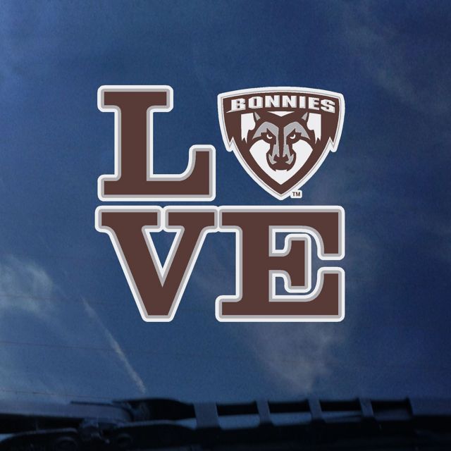 St. Bonaventure University Bonnies Decal