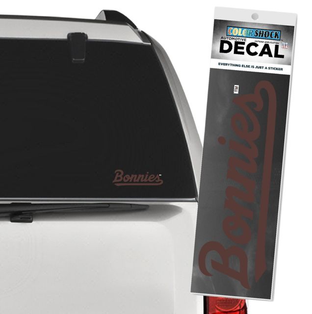 St. Bonaventure University Decal