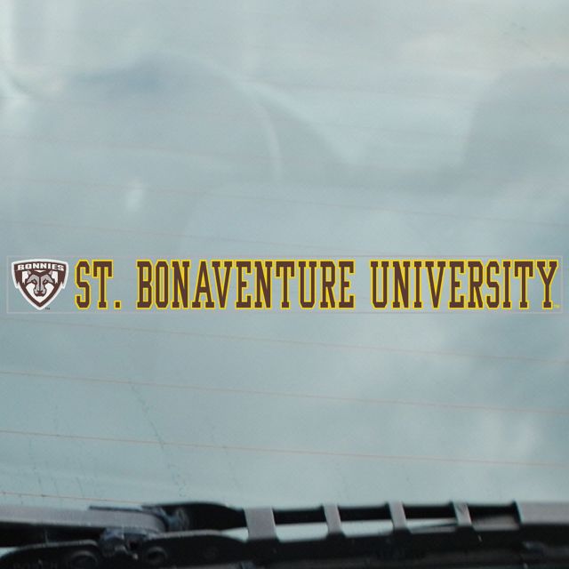 St. Bonaventure University Bonnies Strip Decal