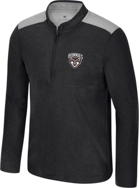 St. Bonaventure University Bonnies 1/4 Zip Windshirt