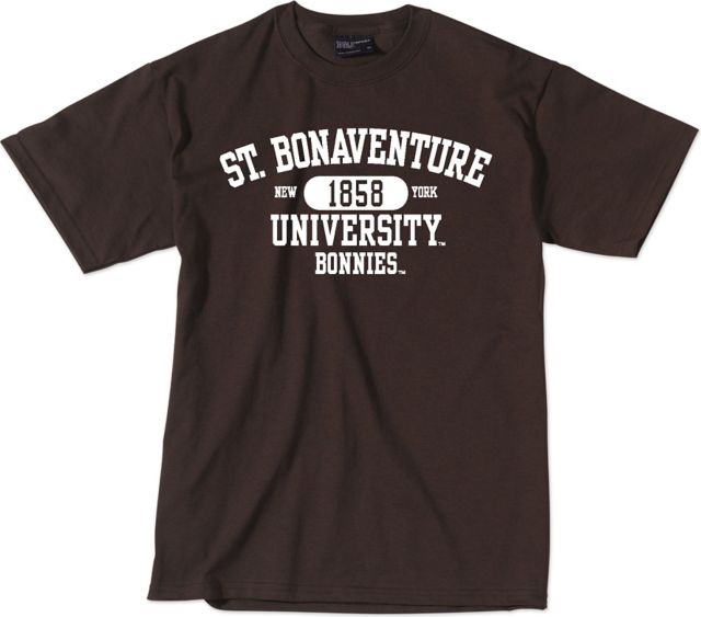 St. Bonaventure University Bonnies Short Sleeve T-Shirt