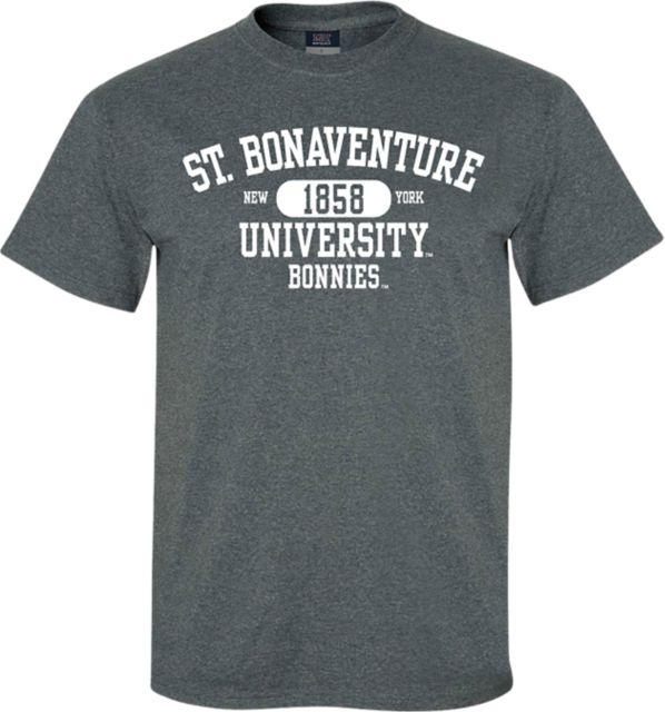 St. Bonaventure University Bonnies Short Sleeve T-Shirt