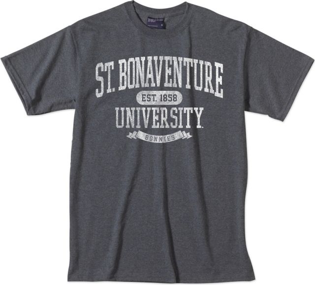 St. Bonaventure University Bonnies Short Sleeve T-Shirt