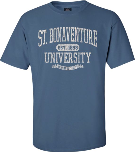 St. Bonaventure University Bonnies Short Sleeve T-Shirt