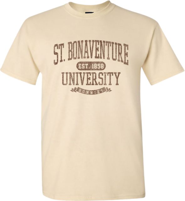 St. Bonaventure University Bonnies Short Sleeve T-Shirt